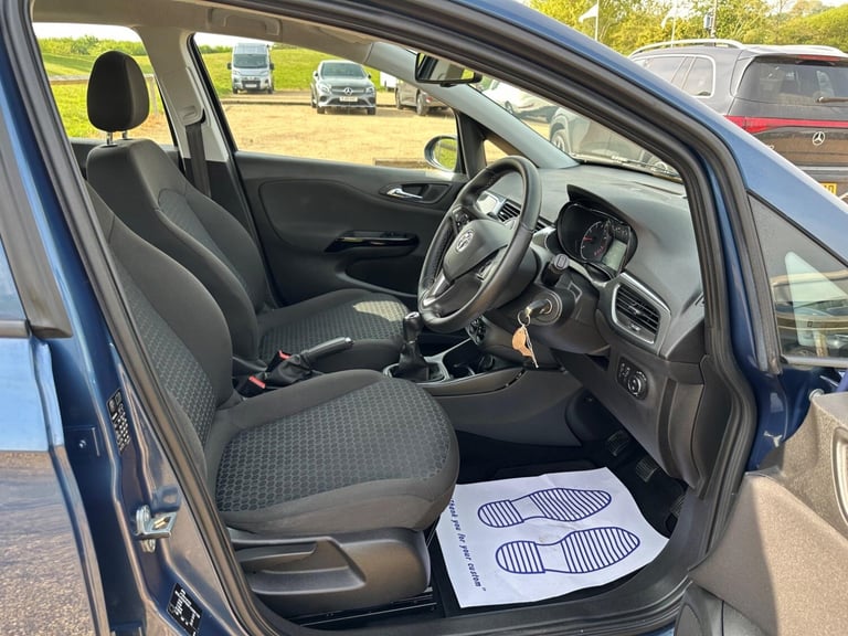 2015 Vauxhall Corsa 1.2i Excite Euro 6 5dr (a/c) HATCHBACK Petrol Manual