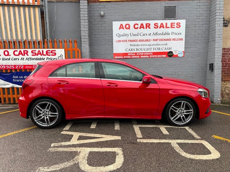 Mercedes A Class A 180 D AMG LINE