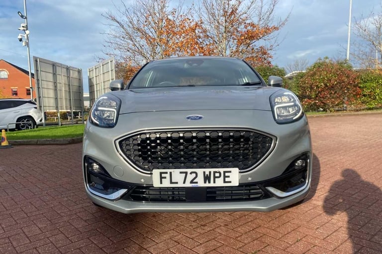 2022 Ford Puma 1.0 EcoBoost Hybrid mHEV ST-Line Vignale 5dr HATCHBACK Petrol/Electric Hybrid Manual