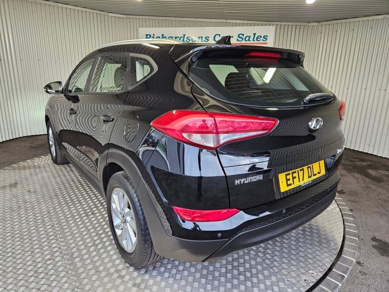 2017 Hyundai TUCSON 1.7 CRDi Blue Drive SE Nav 5dr 2WD DCT ESTATE DIESEL Automatic