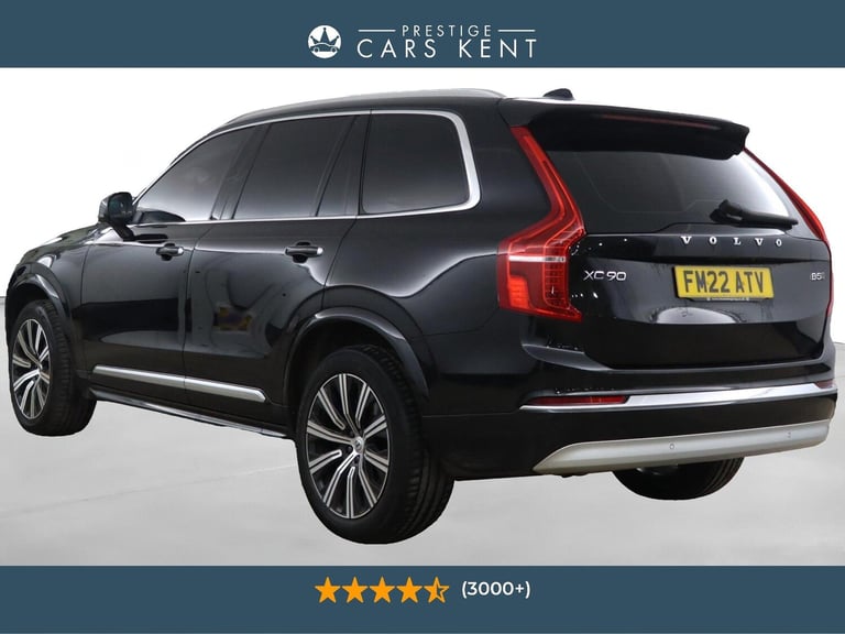 2022 Volvo XC90 Inscription B5 AWD (250 hp) Auto ESTATE Petrol/Electric Hybrid Automatic