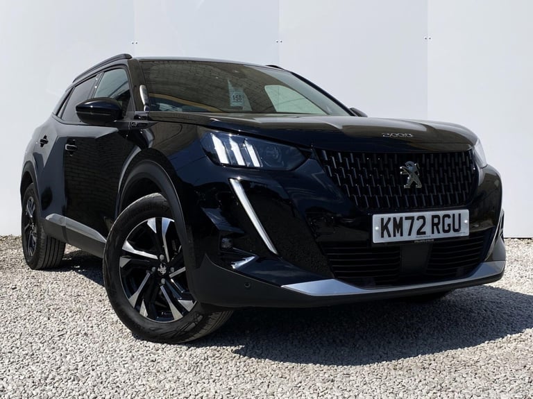 image for 2022 Peugeot 2008 1.2 PureTech GT EAT Euro 6 (s/s) 5dr HATCHBACK Petrol Automatic
