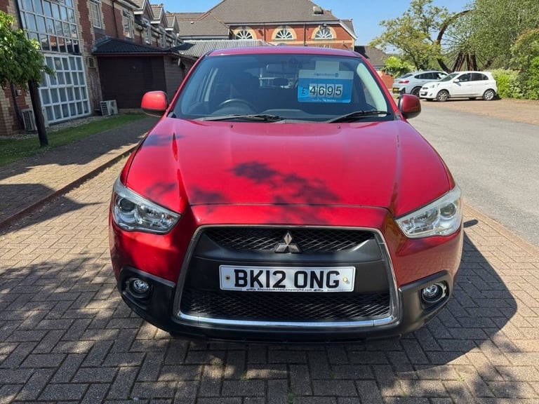 2012 Mitsubishi ASX 1.6 3 SUV 5dr Petrol Manual Euro 5 (117 ps) HATCHBACK Petrol Manual