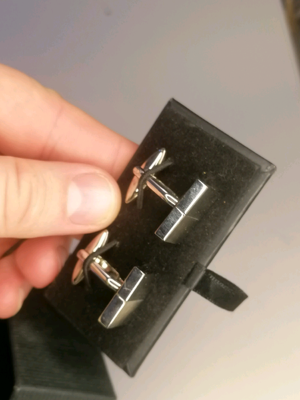 Cufflinks, brand new. 