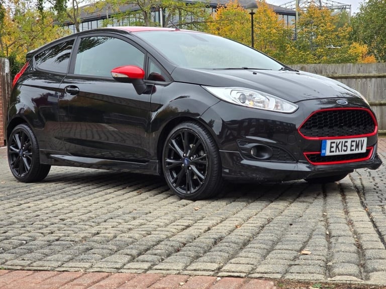 2015 Ford Fiesta 1.0T EcoBoost Zetec S Black Edition Hatchback 3dr Petrol Manual Euro 6 (s/s Hatc...