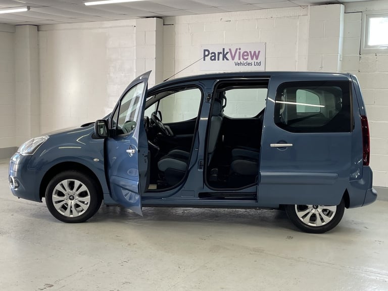 CITROEN BERLINGO 1.6 HDi Plus WAV wheelchair accessible vehicle 2015