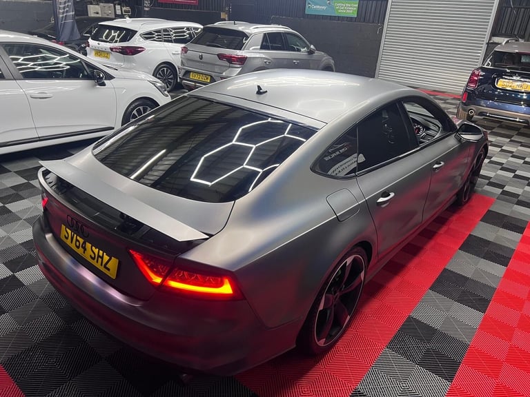 2014 Audi A7 3.0 TDI Quattro 204 Black Ed 5dr S Tronic [5 seat] HATCHBACK Diesel Automatic