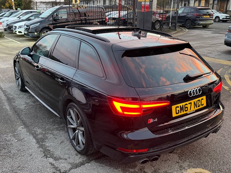 2017 Audi A4 S4 Quattro 5dr Tip Tronic ESTATE Petrol Automatic