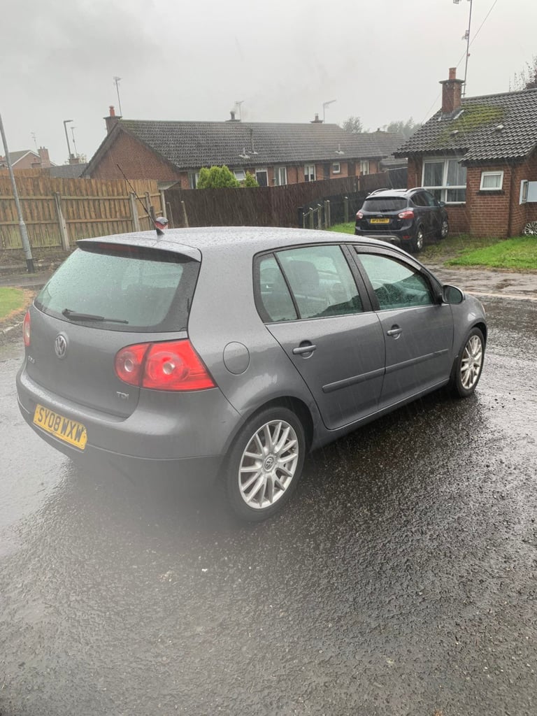 Volkswagen, GOLF, Hatchback, 2008, Manual, 1896 (cc), 5 doors