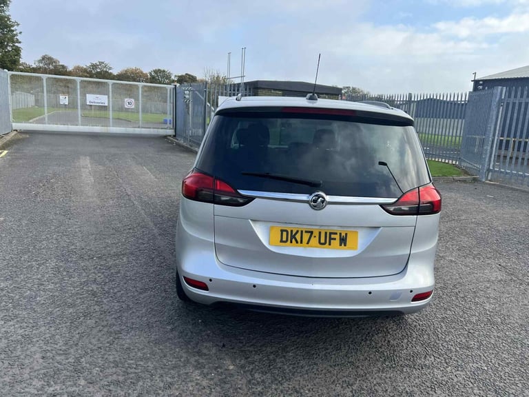 2017 Vauxhall Zafira 1.4T Design 5dr MPV Petrol Manual