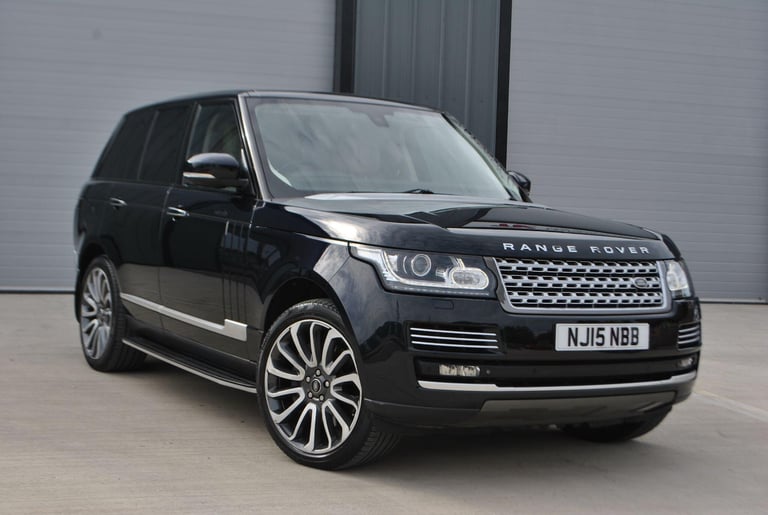 image for 2015 Land Rover Range Rover 4.4 SD V8 Autobiography Auto 4WD Euro 5 5dr ESTATE Diesel Automatic