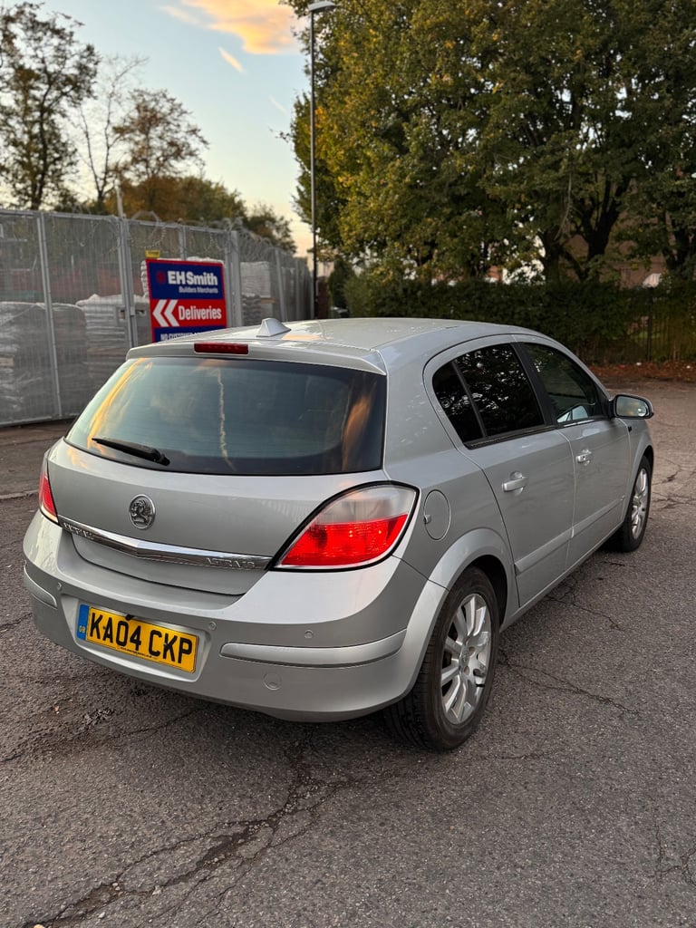 Vauxhall, ASTRA, Hatchback, 2004, Other, 1796 (cc), 5 doors