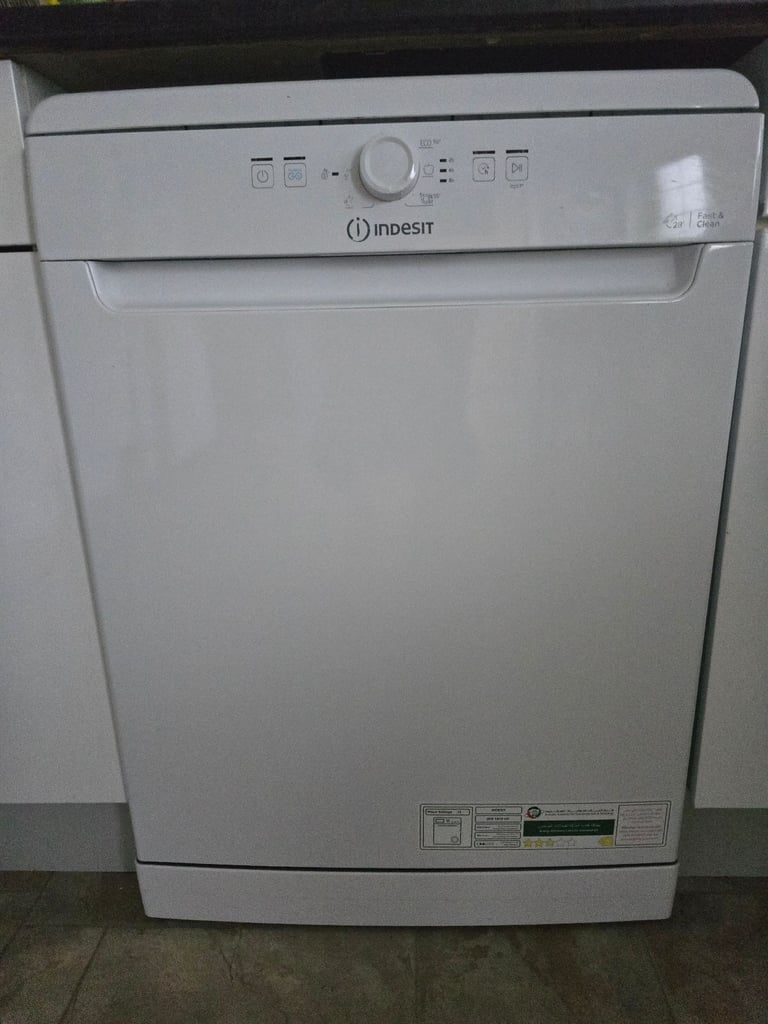 image for White Indesit Dishwasher