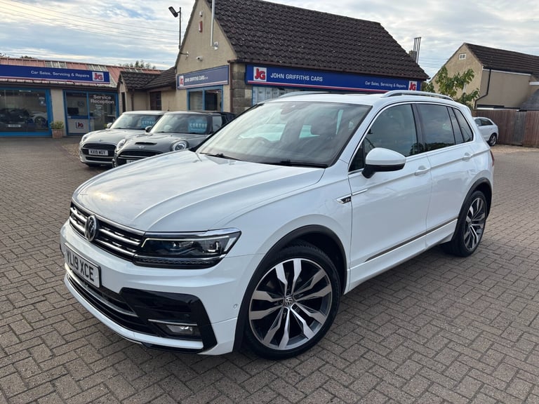 image for 2019 Volkswagen Tiguan 1.5 TSi EVO 150 R-Line 5dr DSG ESTATE Petrol Automatic