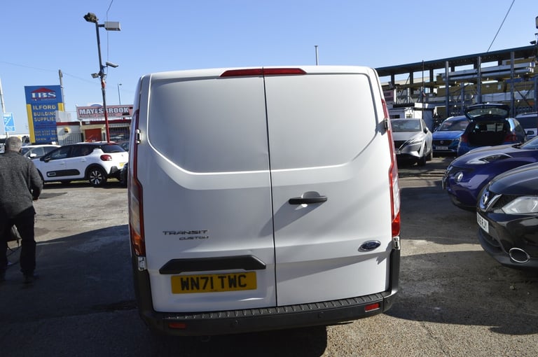 2021 Ford Transit Custom 2.0 EcoBlue 130ps Low Roof Leader Van FRIDGE VAN 2021 ONE OWNER PANEL VA...