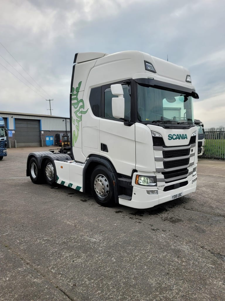 2018 Scania R500 mid lift automatic Euro 6 Other