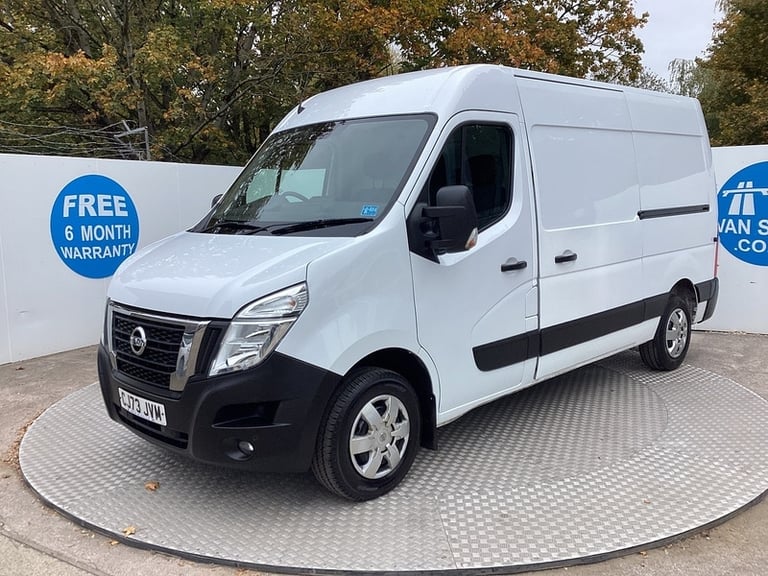2024 Nissan Interstar dCi 35 Tekna F35 MWB M/R A/C Euro 6 MWB Panel Van Diesel Manual