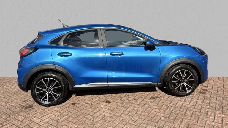 2023 Ford Puma 1.0 EcoBoost Hybrid mHEV Titanium 5dr Hatchback Petrol Manual