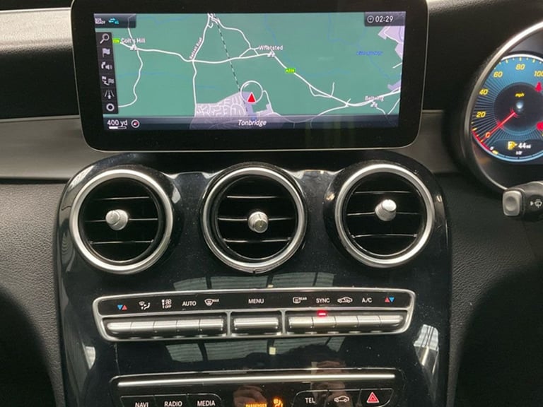 2019 Mercedes-Benz C Class 1.5 C200 MHEV EQ Boost Sport (Premium Plus) Saloon 4dr Petrol G-Tronic...