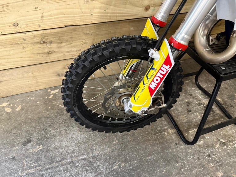 HUSQVARNA TC 65 2023 MOTOCROSS BIKE VERY CLEAN BIKE 