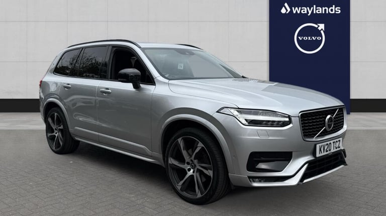 2020 Volvo XC90 B5 (Diesel) AWD R-Design Pro Automatic Estate Diesel Automatic