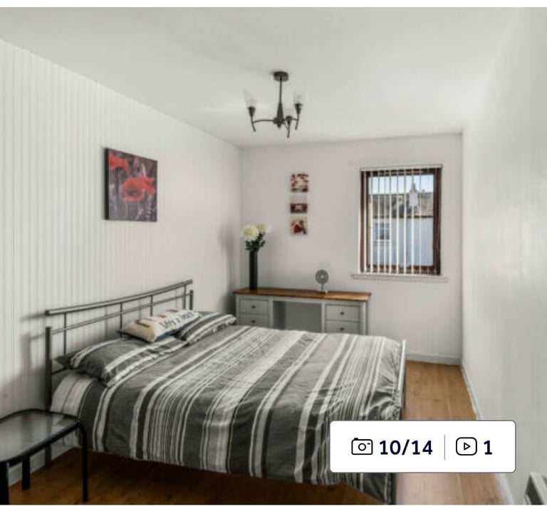 Furnished Bright 2 Bedroom Apartment 