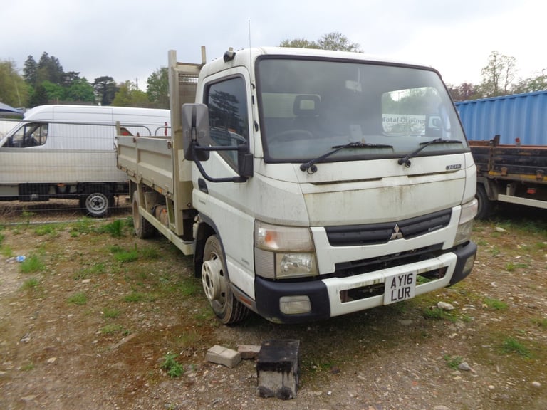 image for 2016 Mitsubishi CANTER 7C18 34 AUTO NA Diesel Manual