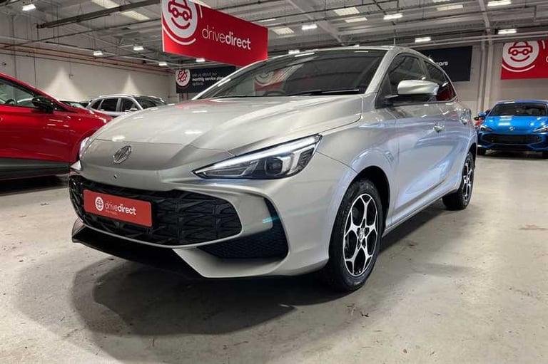 2025 MG MG3 1.5 Hybrid+ MHEV Trophy Hatchback 5dr Petrol Hybrid Auto Euro 6 (s/s) (194  Hatchback...