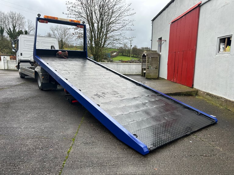 Mercedes-Benz, ATEGO tilt and slide recovery 