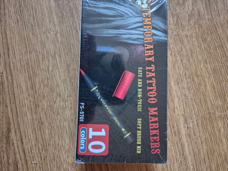 image for Temporary tattoo makers