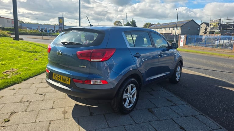 2015 Kia Sportage 1.7 CRDi ISG 1 5dr ESTATE Diesel Manual