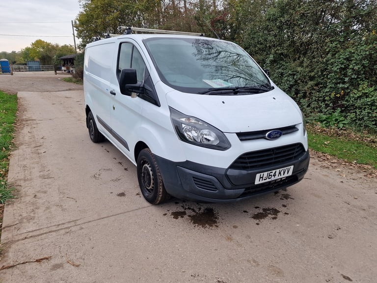 2014 Ford Transit Custom  Drives Perfect  12mth MOT  SWB  Roof Rack  Clean