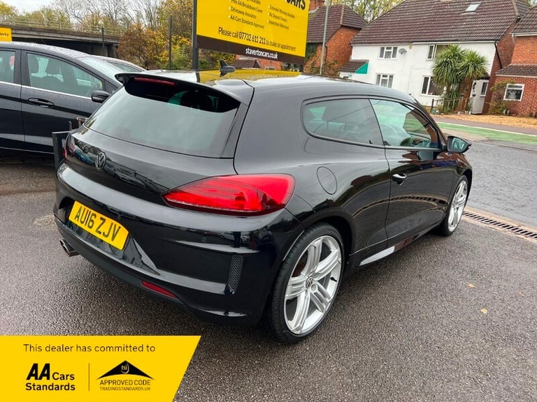 2016 Volkswagen Scirocco 2.0 R LINE TSI 2016