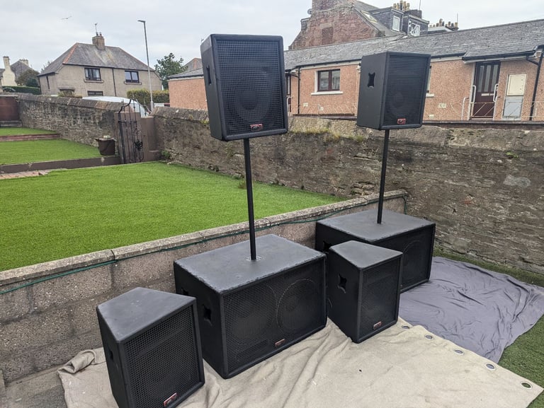 image for Peavey UL215 Bass Bins