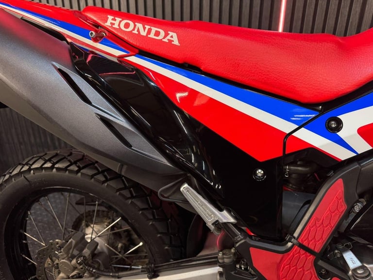 2021 Honda CRF300 Rally 300 Euro 5