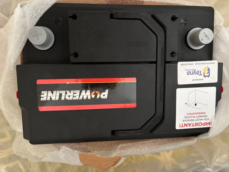 Powerline Car Battery