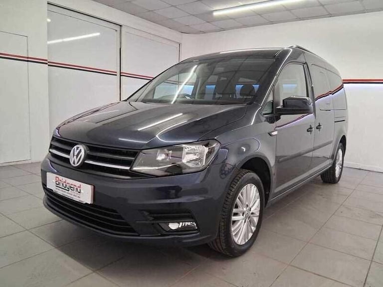2018 Volkswagen Caddy 2.0 TDi C20 Maxi Combi WAV 5 Seats 5dr MPV Diesel Manual