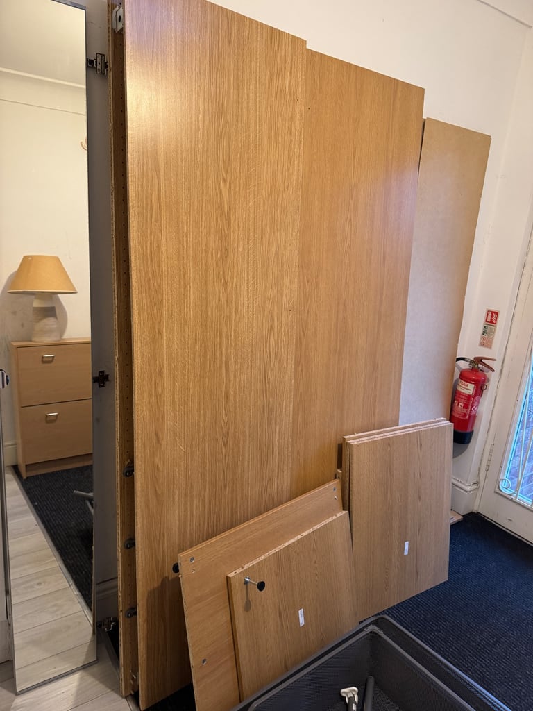 Ikea Wardrobe like New, Mirror Wardrobe 