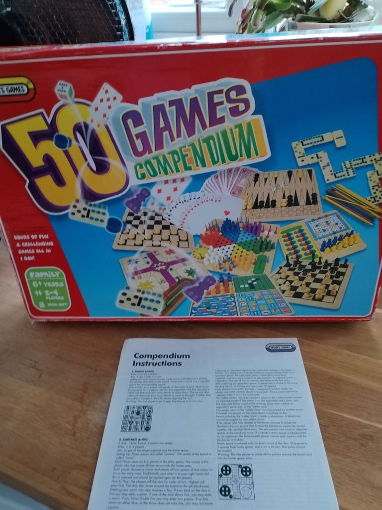 image for Games Compendium 