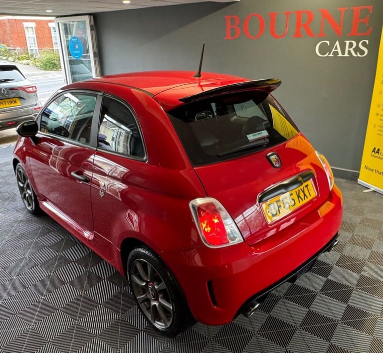 2015 Abarth 595 1.4 T-Jet 140 3dr HATCHBACK PETROL Manual