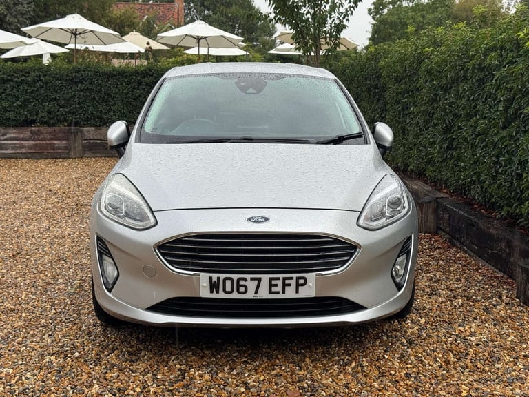 2018 Ford Fiesta 1.0 Fiesta Titanium T 5dr Hatchback Petrol Manual
