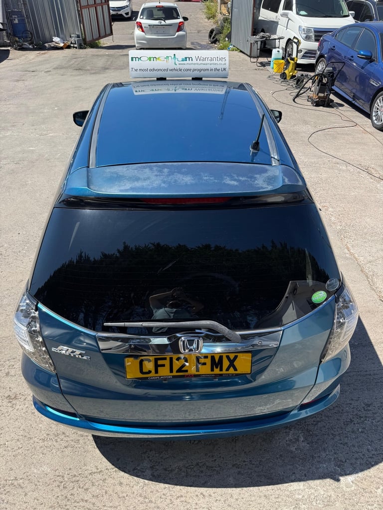 2012 Honda Fit JAZZ 1.5 5DR Estate Petrol Automatic