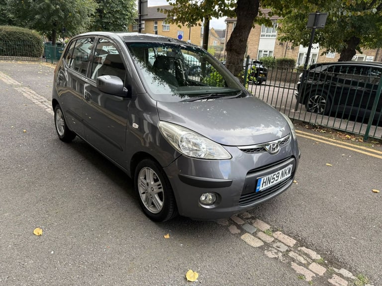 Hyundai, I10, Hatchback, 2009, Manual, 1248 (cc), 5 doors