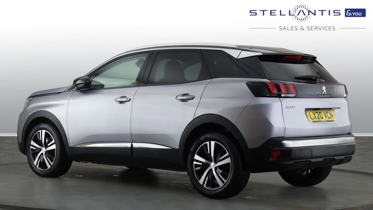 2020 Peugeot 3008 1.2 PureTech GPF Allure SUV 5dr Petrol EAT Euro 6 (s/s) (130 ps) SUV Petrol Aut...
