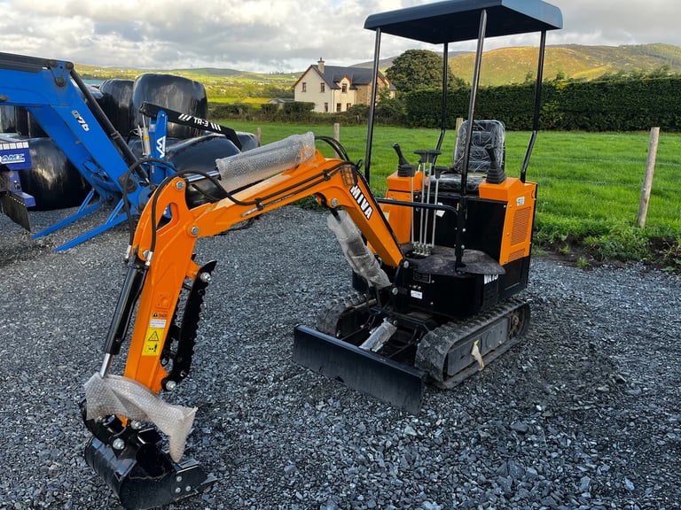 Miva Mini Digger 