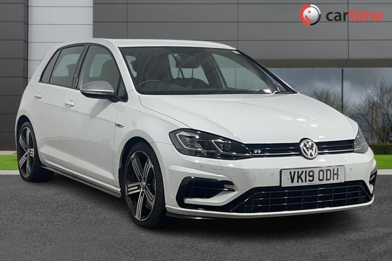 image for 2019 Volkswagen Golf 2.0 R TSI 4MOTION DSG 5d 296 BHP Heated Front Seats, Parkin