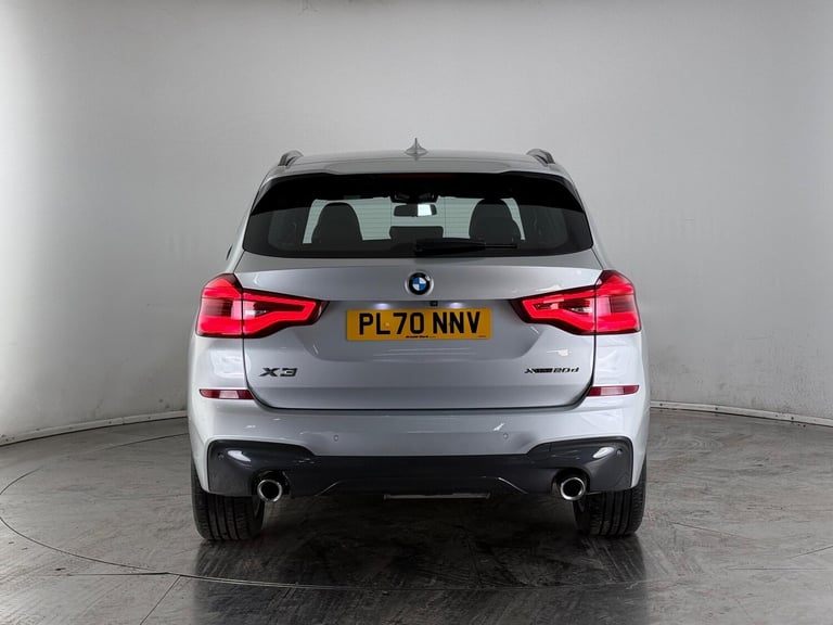 2020 BMW X3 xDrive20d MHT M Sport 5dr Step Auto ESTATE DIESEL Automatic