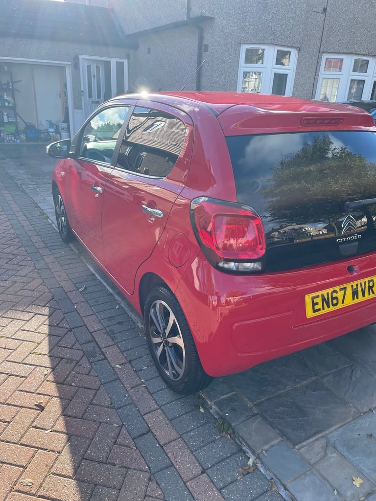 Citroen, C1, Hatchback, 2018, Semi-Auto, 998 (cc), 5 doors