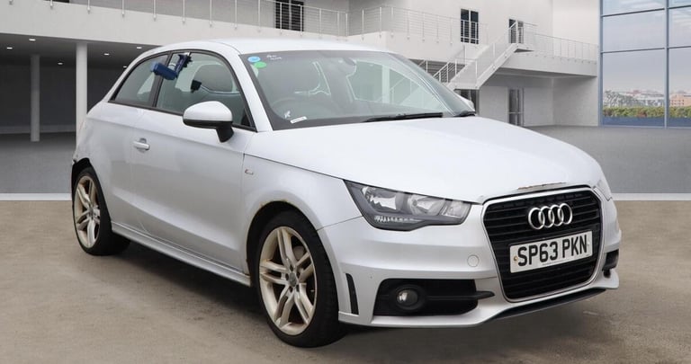 2013 Audi A1 1.4 TFSI S line Euro 5 (s/s) 3dr HATCHBACK Petrol Manual