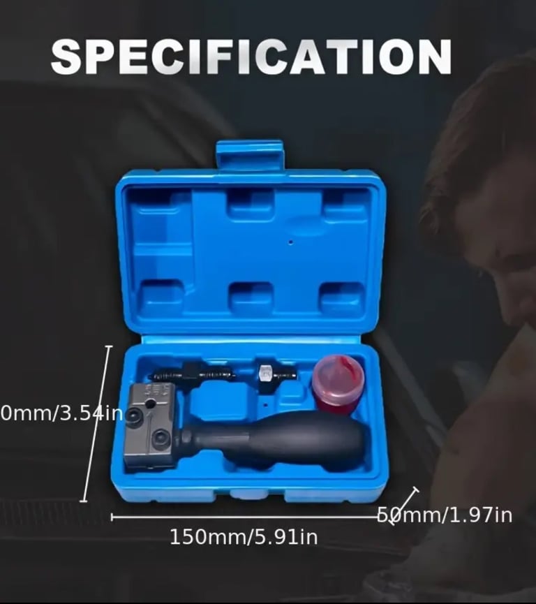 Brake Pipe Flaring Tool Kit